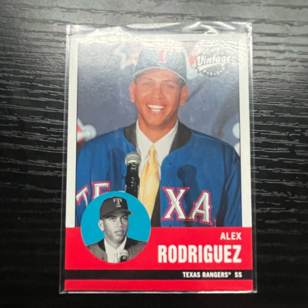 *AROD VINTAGE 2000 CARD*